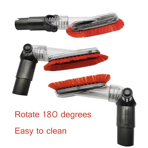 EZ SPARES Soft Dusting Brush for Shark Vacuums