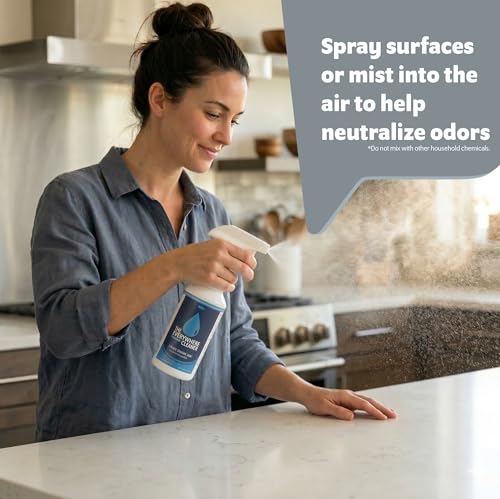 The Everywhere Cleaner Hypochlorous Acid Spray 500ppm (HOCL) - Multi-Surface Household Cleaner & Odor Neutralizer for Kitchen, Bathroom, Sealed Floors, No Fumes, No Residue - 1 Gallon x 2 Pack - size: 128 Fl Oz (Pack of 2)