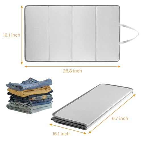 Steaming Board for Clothes,Steamer Board for Clothes,Iron Mat,Steamer Pad - color: Steamer Board