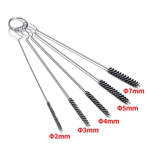 Carb Carburetor Cleaner Cleaning Brushes Kit