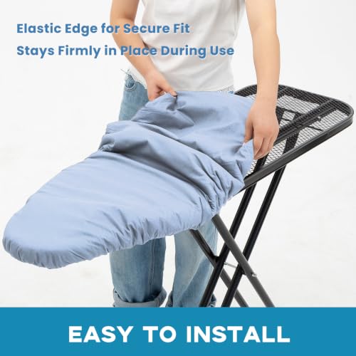 Ironing Board Covers with Padding Standard Size, RAINHOL Blue 15"x54" - color: Blue, size: 54"L x 15"W