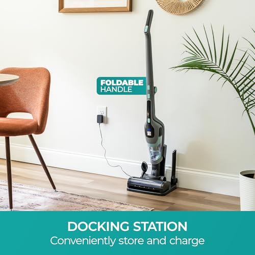 Kenmore 200 Series Cordless Stick Vacuum Lightweight Cleaner - style: Black