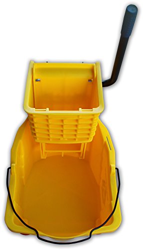 Mop Bucket & Wringer Combination Set 32 Quart