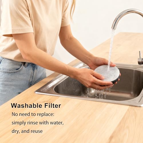 Replacement Filter Compatible with Basics Upright Bagless Vacuum Cleaner