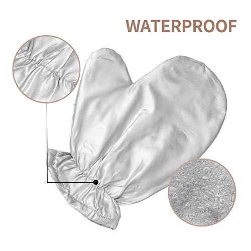 Newbealer 2 PCS Garment Steamer Ironing Glove, Anti Steam Heat Resistant Protective Gloves for Clothes Steamers, Replacement Accessories