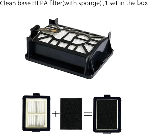 Replacement Parts Kit for Shark AV2610WA RV2610WA Robot Vacuum - color: 2610 Series-B