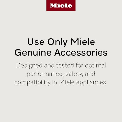 Miele Flexible Crevice Nozzle for Miele Canister Vacuum Cleaners