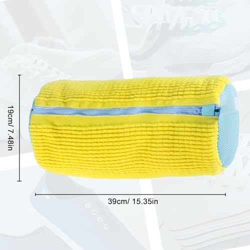MACTANO Shoe Washing Machine Bag, Sneaker Cleaning Laundry Shoe Bag for Washer Dryer 2PCS