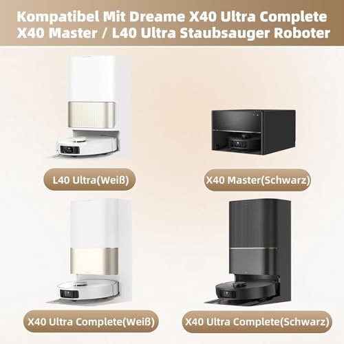 Replacement Parts for Dreame L40 Ultra Gen 2 MOVA P10 (Gan 2) Pro - color: Dreame X40/L40