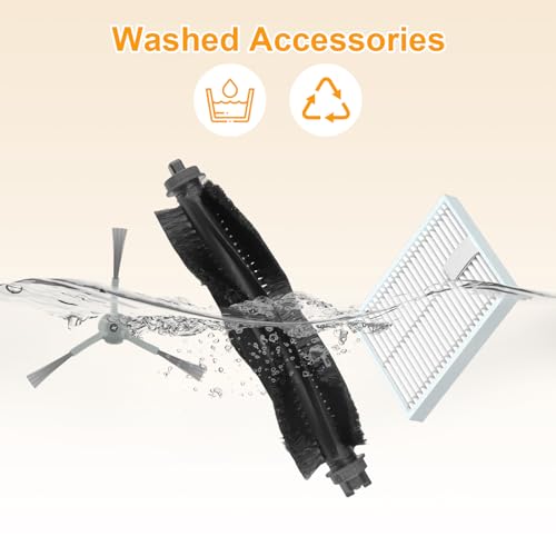L60 replacement parts L50 Accessories Kit for Eufy L60 / L50 Vacuum Robot - color: 2+4+4+1