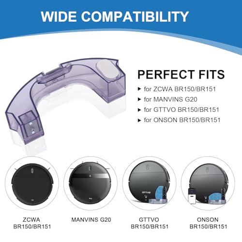Water Tank Fit for MAMNV BR150/BR151 - for ZCWA BR150/BR151 - for ONSON BR150/BR151 - for GTTVO BR150/BR151 - for MANVINS G20 - color: 1 Water Tank