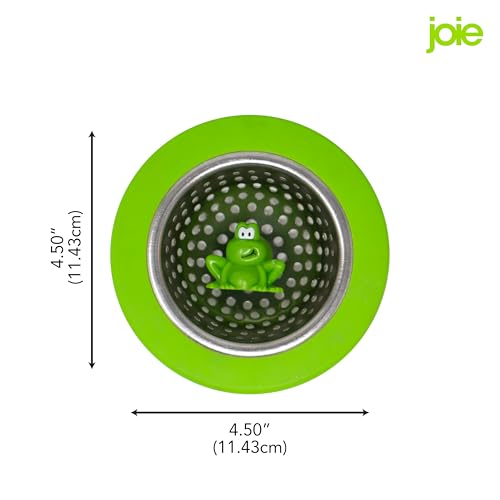Joie Ribbit Kitchen Sink Strainer Basket Garbage Disposal Drain Cover, Frog - size: Frog - 4.5"