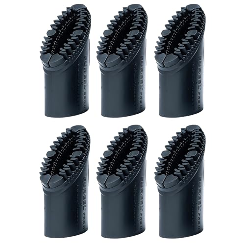 FUR-EEL PRO 2.0 Replacement Brush Heads, 6 Rubber Refills - color: Pro2.0 Refill X 6