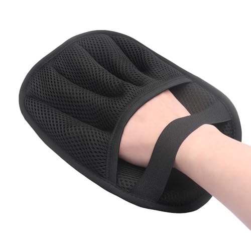 Pet Hair Removal Gloves for Dogs and Cats 2-Pack, Five-Finger Electrostatic Pet Hair Remover, Reusable Shedding & Lint Cleaning Gloves for Clothes Sofa Carpet Car Seats