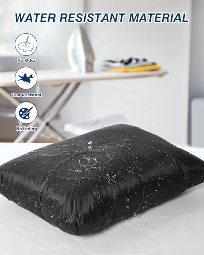 OTraki 2Pcs Large Laundry Bags 24x32 inch Wet Dry Bag Reusable Waterproof Bag with Zipper for Home Travel Hotel Camping Swimsuits, Baby Cloth Diapers Drying Do Not Exceed 176℉ Black - size: 24 x 32 inch