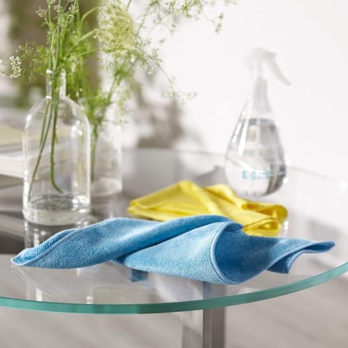 E-Cloth General Purpose Cleaning Cloth Kit, Reusable Cleaning Towel, 4 Pack - color: Alaskan Blue - 4 Pack, size: New Version