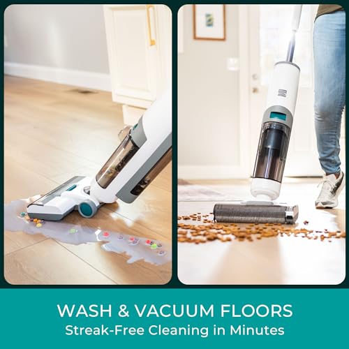Kenmore HF5010 AquaLite 3-in-1 Cordless Wet Dry Vacuum Hard Floor Cleaner