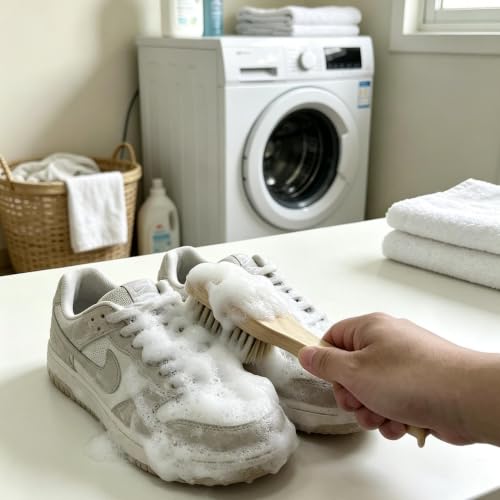 2PCS Long Laundry Brush for Shoes - size: Small