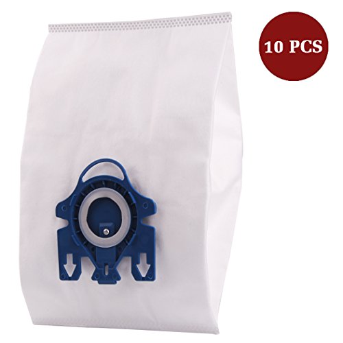 10Pack Replacement GN Vacuum Cleaner Bags for Miele Classic C1/Complete C3