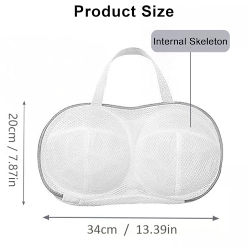 Bra Washing Bag Mesh Laundry Bags for Delicates Reusable Washable Lingerie Bags for Washing Machine Travel Laundry