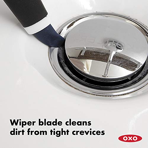 OXO, Blue Good Grips Deep Clean Brush Set - color: Blue