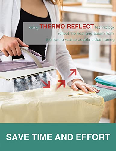 Ironing Board Cover and Pad-Resist-Scorching and Staining-15x54 - color: Lines, size: 15"X54"