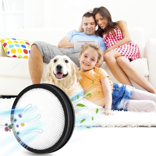 3 Pcs Washable Filter for Ryobi 18V ONE + PCL720, PBLSV716, PBLSV717 Vacuum