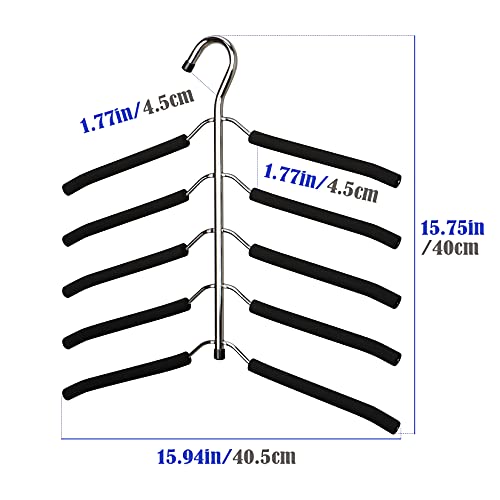 Hangers Space Saving Clothes Hanger 2 Packs