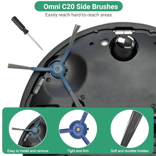 32 Pack Replacement Parts for eufy Omni C20 - size: Compatible with Eufy Omni C20
