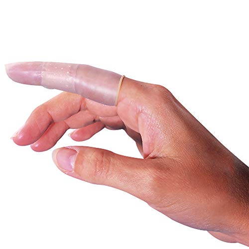 Flents First Aid Finger Covers, 12 Count, Large Protects Finger While Healing From Injury - color: Silver, size: 12 Count (Pack of 1)