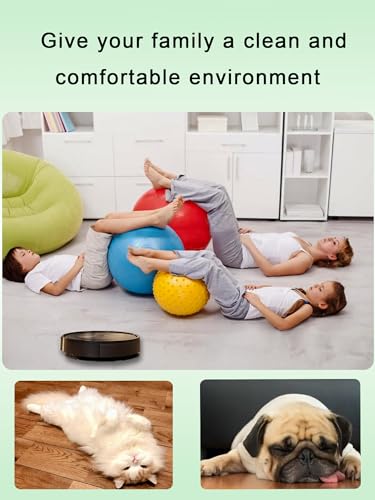 Vacuum Mop Pads for iRobot Roomba Combo j5+/j8+/i3+/i5+/i8+ Series - color: 6 Pack for J5&I5