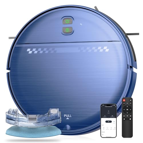 MANVN 151 Robot Vacuum 2300pa Blue