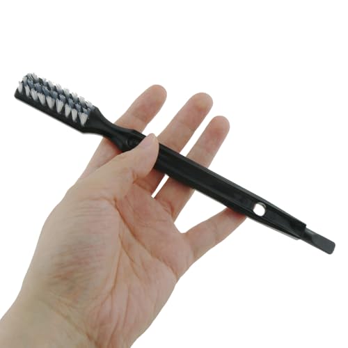 4PCS 7.68 Inch Multi Purpose Black Cleaning Brush Suitable for Cleaning Blenders Bottle Coffee Mugs Thermos Flasks Kitchen Sink Crevices