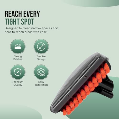 Replacement 6" Tough Stain Brush Tool for All Bissell Carpet Cleaners -