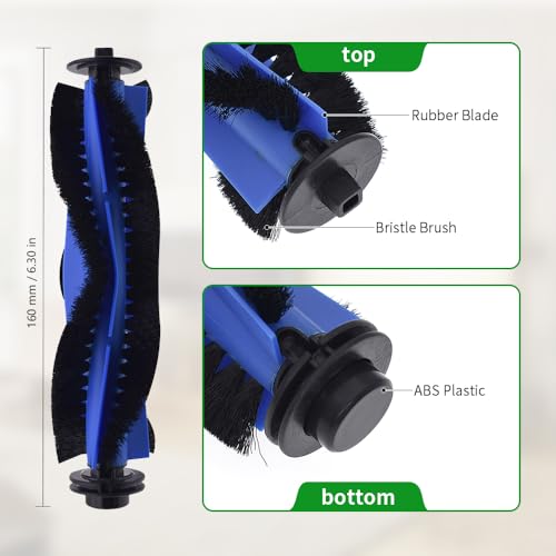 Replacements for eufy Robovac 11S/15C Max, G10 G20 G30 Edge/Hybrid