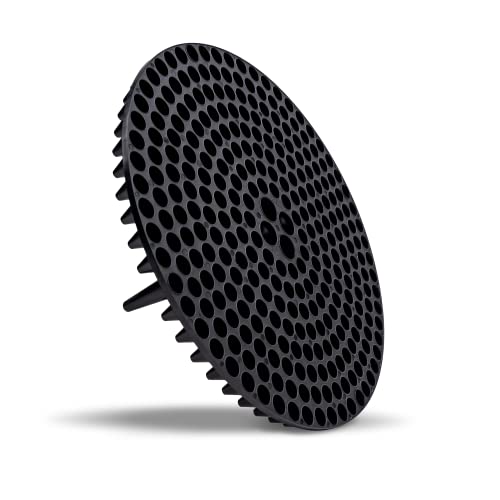 Chemical Guys, Cyclone Dirt Trap Car Wash Bucket Insert, 12 inch, Black - color: Black, size: 12 inch diameter (1 pack)