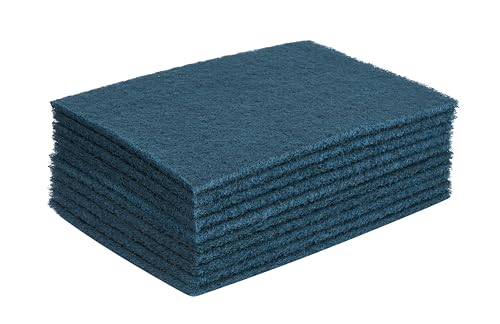 Spontex Specialist Heavy Duty Scourer Pads (Pack of 10) - style: Specialist Heavy Duty Scourer Pads (Pack of 10)
