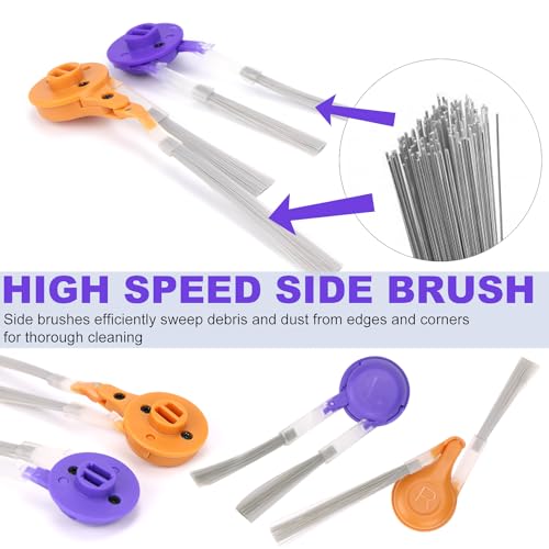 Replacement Accessories Compatible with Narwal Flow Robot Vacuum Cleaner