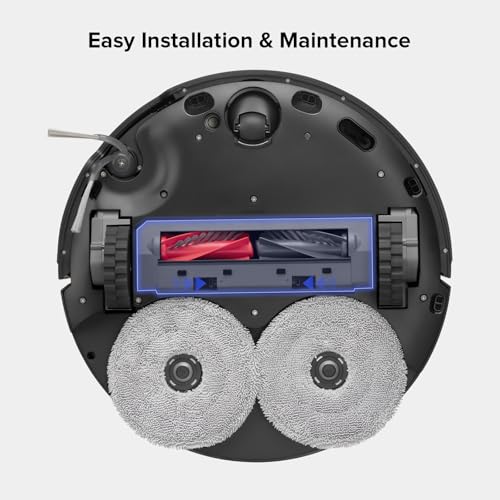 roborock Main Brush Cover for Saros 20, Saros 20X, Saros 10R, Qrevo S5V, Saros 10, Qrevo Curv, Qrevo Edge S5A, Qrevo Edge, Robot Vacuum Cleaner, Durable, Precision Fit, Easy to Replace - style: Main Brush Cover - Type D
