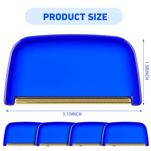 Boao 4 Pieces Sweater Combs to Remove Pilling Sweater Defuzzer,Classic - style: Classic Industrial