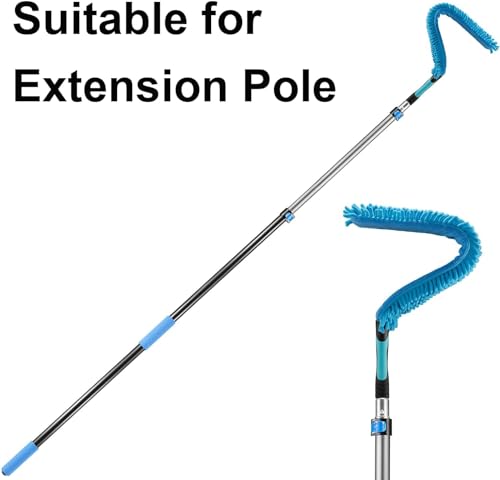 17" Microfiber Flexible Ceiling Fan Chenille Duster