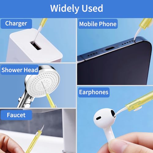 10 Pcs Cell Phone Cleaning Kit,Charging Port Cleaner for Phone