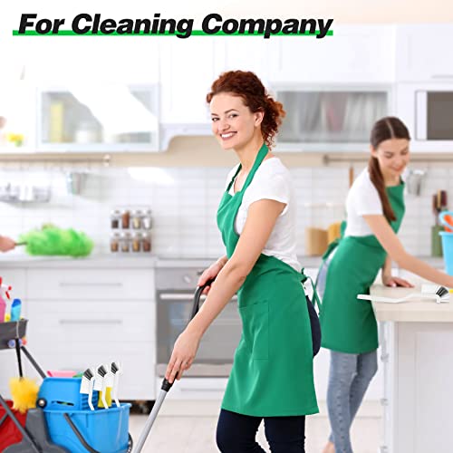 Yinkin 24 Pcs Kitchen Scrub Brushes Cleaning, Small, Right Angle Mini