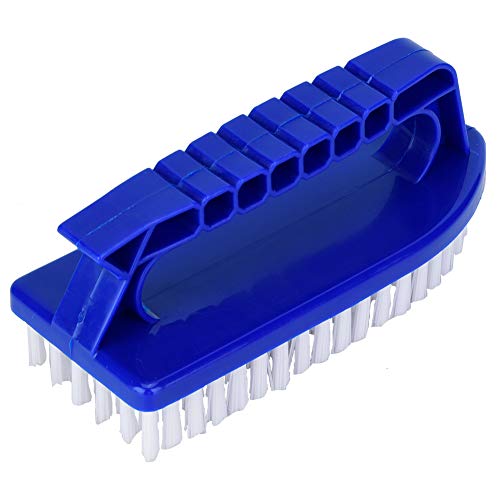 Swimming Pool Brush, Handheld Design, Shower Door Track Brush, Fine ABS Tool, for Pool Owners, Home Cleaners, Corner Cleaning, Window Tracks Maintenance, Sliding Door Care