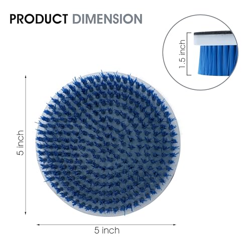 Nanoskin Rotary Brush for Upholstery and Wheel Cleaning, 5"