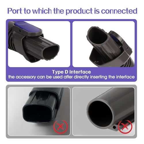 IX141 Vacuum Dusting brush Replacement Parts Compatible with Shark Pet Cordless Stick IX141 IZ163H IZ362H IX140 IZ140 IZ142 UZ145 Dust Brush rotatable Attachments for D-Shaped Vacuum - color: Dusting brush