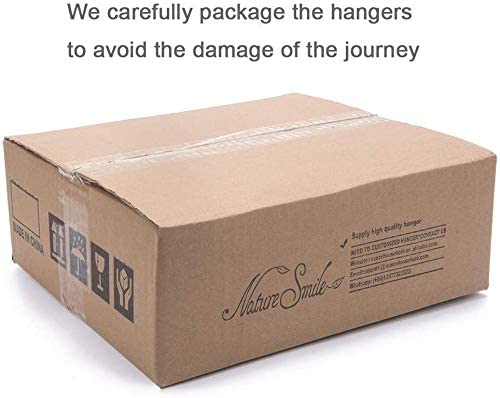Nature Smile Non Slip PVC Coating Sweater Hangers,Dress Suit Coat Hangers,Shoulder Bump Free Golf T Shirts Clothes Hangers (White Color 20 Pack) - color: White, size: 20 Pack