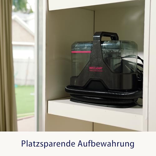 WECLEAN C3 Portable Carpet Cleaner - color: Blackpink
