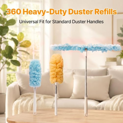 Heavy Duty Duster Refills for Swiffer Dusters, 30 Count