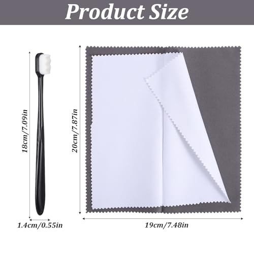 Jewelry Cleaning Cloth Silver Polishing Cloth Polish Cloths 4pcs